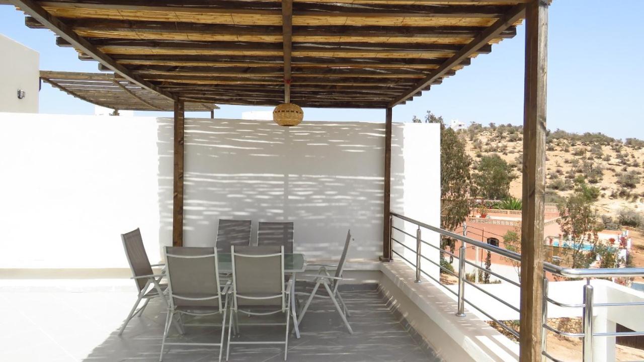 Duplex Taghazout Ocean With Pool & Fitness Apartment Екстериор снимка