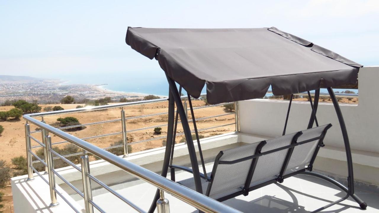 Duplex Taghazout Ocean With Pool & Fitness Apartment Екстериор снимка