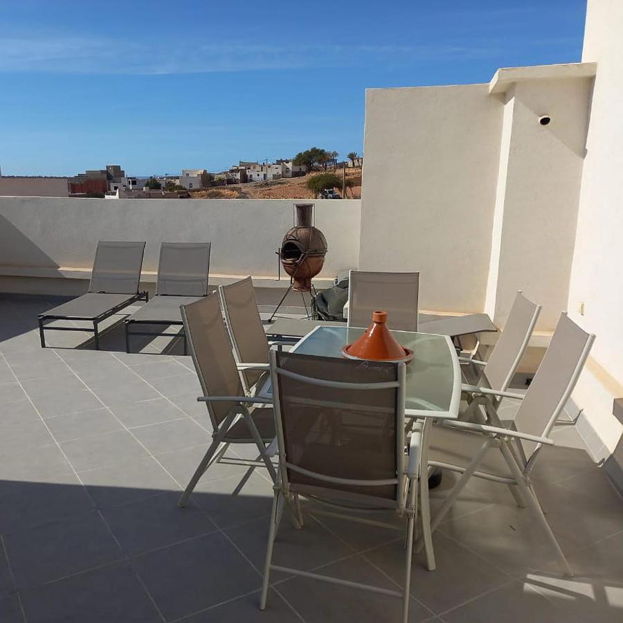 Duplex Taghazout Ocean With Pool & Fitness Apartment Екстериор снимка